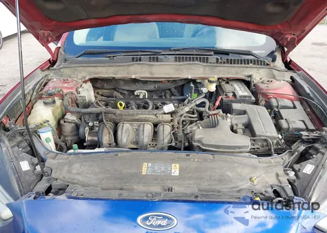 2017 Ford Fusion S z USA, uszkodzony, nr VIN 3FA6P0G72HR178809